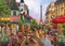 Paris cafe - darmowe png animowany gif