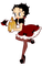Betty Boop - ingyenes png animált GIF