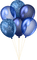 Balloons.Blue - png gratuito GIF animata