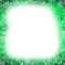 Snowflakes.Frame.Green - KittyKatLuv65 - png grátis Gif Animado