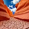 Dry Canyon Background - gratis png geanimeerde GIF