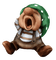 Gnome - nemokama png animuotas GIF