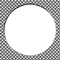 Round Circle Frame - png gratuito GIF animata