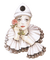 loly33 pierrot - kostenlos png Animiertes GIF