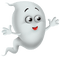 ghost by nataliplus - zadarmo png animovaný GIF