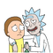 rick and morty - фрее пнг анимирани ГИФ