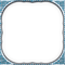 soave frame vintage corner blue chess - PNG gratuit GIF animé