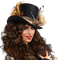 steampunk femme woman frau beauty tube human person people - 免费PNG 动画 GIF