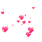 emoji hearts - GIF animé gratuit GIF animé