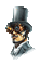 steampunk man - 無料のアニメーション GIF アニメーションGIF