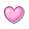 rotation heart - 免费动画 GIF