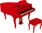 piano-deco - PNG gratuit GIF animé