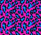 Rainbow leopard print - Δωρεάν κινούμενο GIF κινούμενο GIF