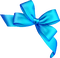 kikkapink deco scrap teal ribbon bow - 免费PNG 动画 GIF
