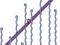 yume nikki staircase of hands - 免费PNG 动画 GIF