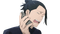 geto disgusted - gratis png animeret GIF