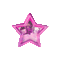 heart.stars.shape.pink.purple.étoile.rose.star - Бесплатный анимированный гифка анимированный гифка