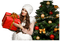 Noël.Christmas.fille.girl.femme.woman.Arbre.Tree.Cadeau.Gift.Victoriabea - Free PNG Animated GIF