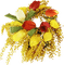 Frühling, Blumen, Kranz - безплатен png анимиран GIF