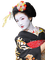 geisha - png gratis GIF animado