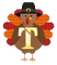 Lettre T. Thanks Giving - zadarmo png animovaný GIF