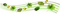 green leaves deco - zadarmo png animovaný GIF