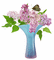 Lilac Bouquet - GIF animado gratis GIF animado