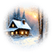loly33 paysage hiver - бесплатно png анимированный гифка