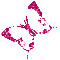 pink glitter butterfly - Безплатен анимиран GIF анимиран GIF