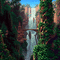 waterfall wasserfall chute d'eau  jungle