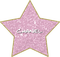 Chanel Logo Gif  Star Pink Gold - Bogusia - Free PNG Animated GIF