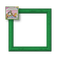 Small Green Frame - PNG gratuit GIF animé