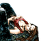 gothic woman by nataliplus - 免费PNG 动画 GIF