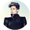 Kaz_Creations Adam Lambert Singer Music Circle - gratis png animeret GIF