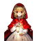 little red riding hood ❤️ elizamio - kostenlos png Animiertes GIF