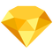 emoji kitchen diamond - bezmaksas png animēts GIF