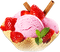soave deco summer ice cream pink red brown - δωρεάν png κινούμενο GIF