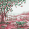 soave background animated vintage aplle tree - GIF animado grátis Gif Animado
