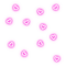 Coeur rose coeurs roses hearts heart pink - 免费PNG 动画 GIF