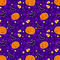 halloween purple background
