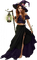 halloween hexe witch - png grátis Gif Animado