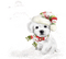 loly33 chien hiver - png grátis Gif Animado