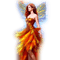 kikkapink autumn fairy fantasy woman girl - darmowe png animowany gif