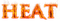 Kaz_Creations Fire Text Heat - ilmainen png animoitu GIF