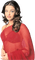 femme - zadarmo png animovaný GIF