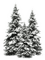 Rena Tree baum Winter Snow - PNG gratuit GIF animé