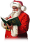 Santa Claus - zadarmo png animovaný GIF