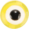 yellow evil eye - gratis png geanimeerde GIF