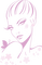 MMarcia femme rosto - безплатен png анимиран GIF