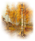 jesienny krajobraz - png gratis GIF animado
